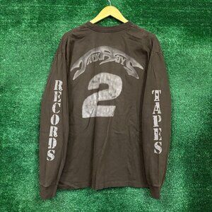 Travis Scott Jack Boys II L/S shirt size Extra Large